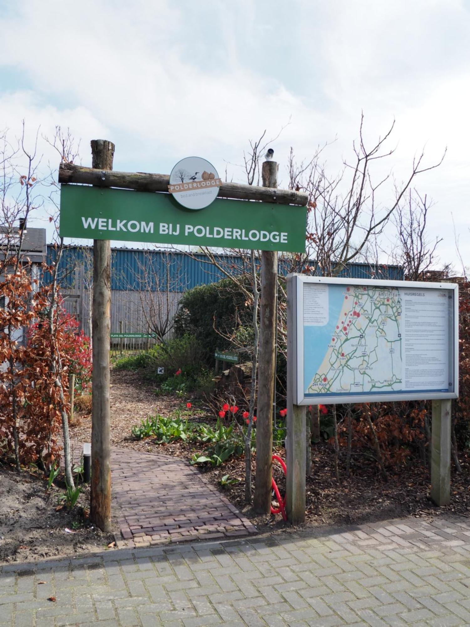 Polderlodge Hillegom Bagian luar foto